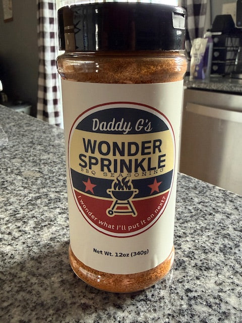 Wonder Sprinkle -12 ounce bottle-